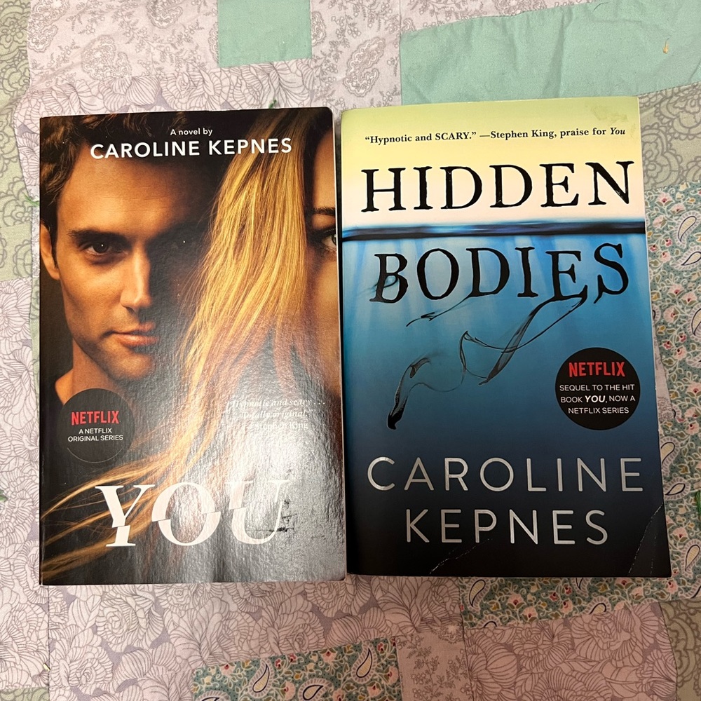 You and Hidden Bodies book series bundle